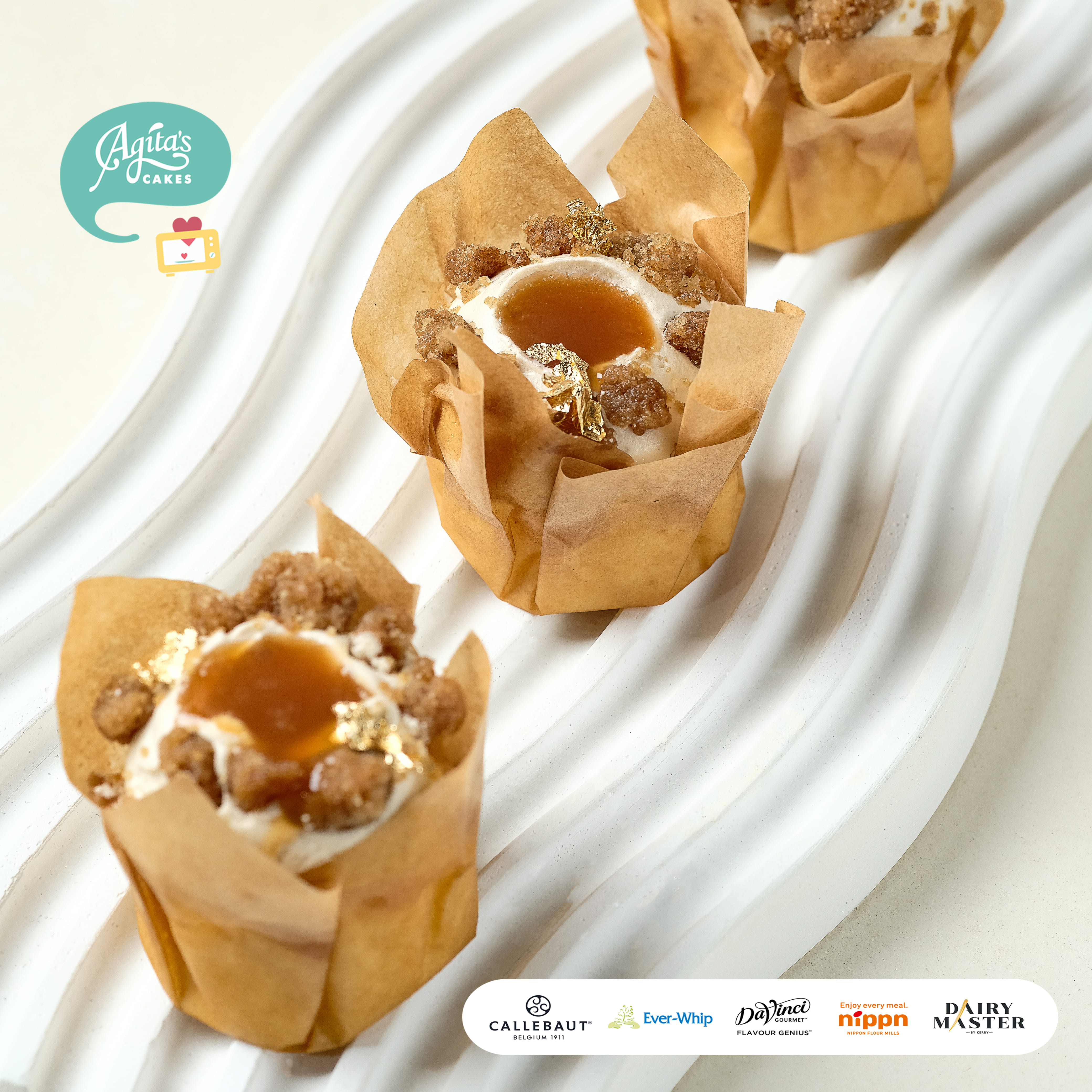 Salted Caramel Basque Cheese Cake