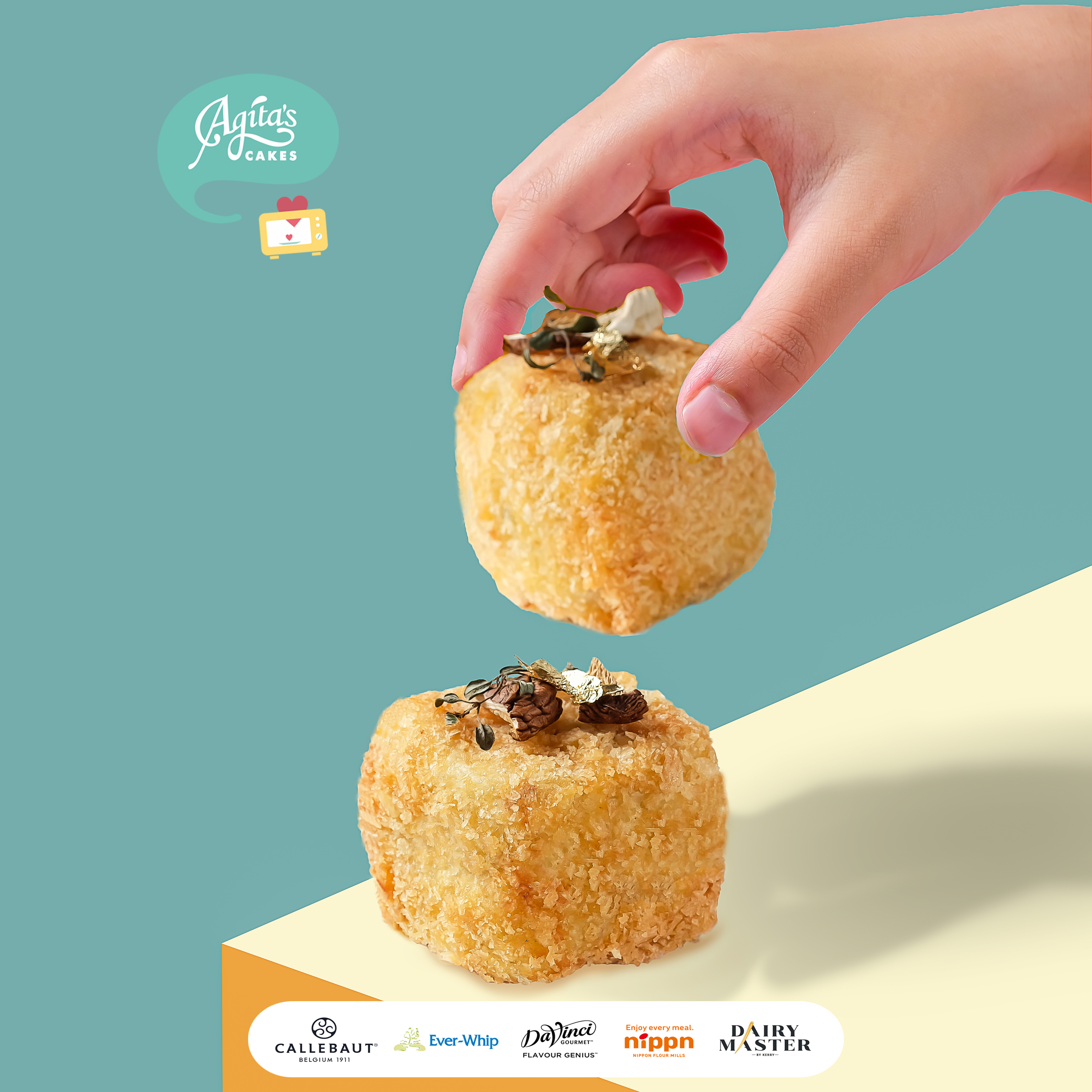 Square Truffle & Beef Croquette