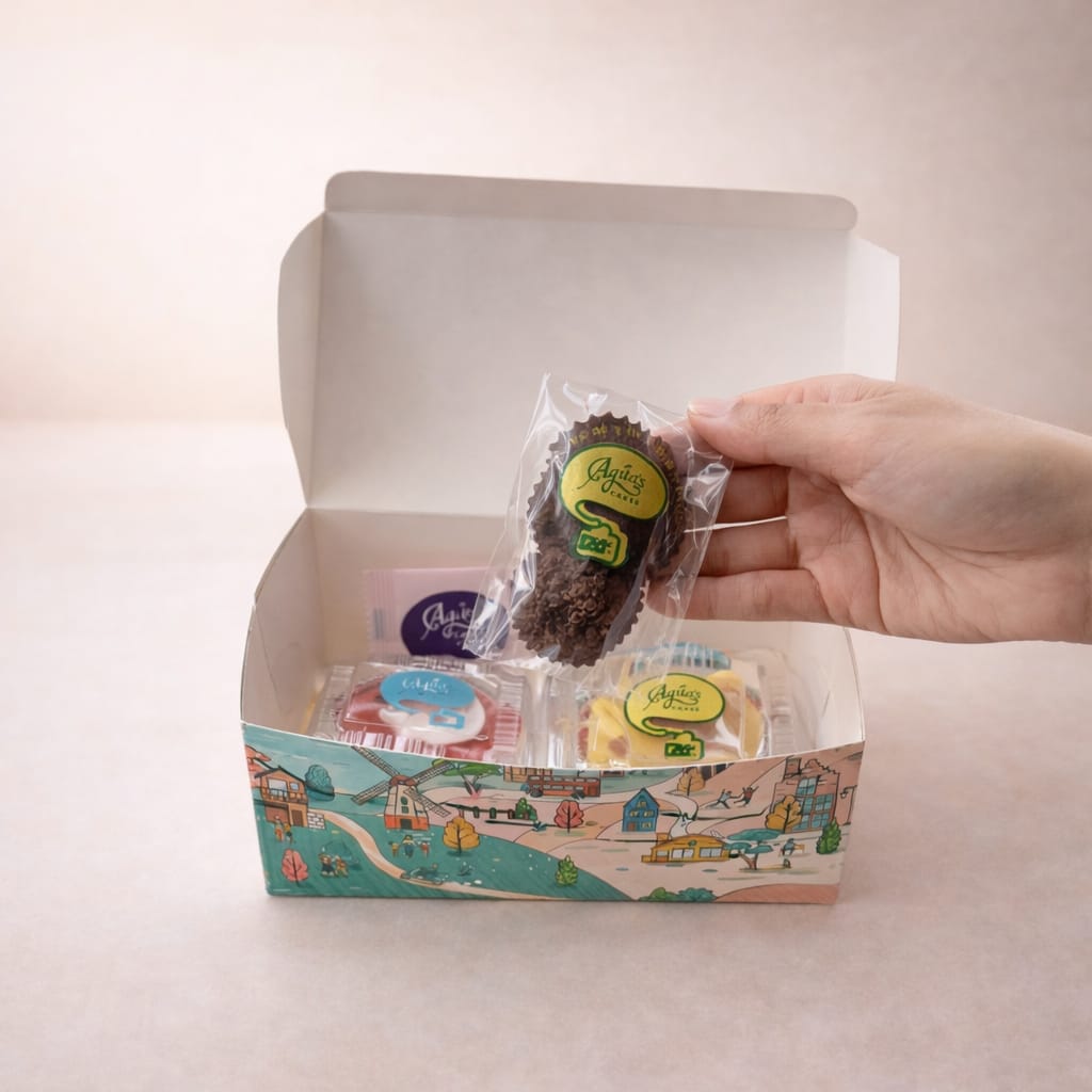 Choco Ball Snackbox Edition