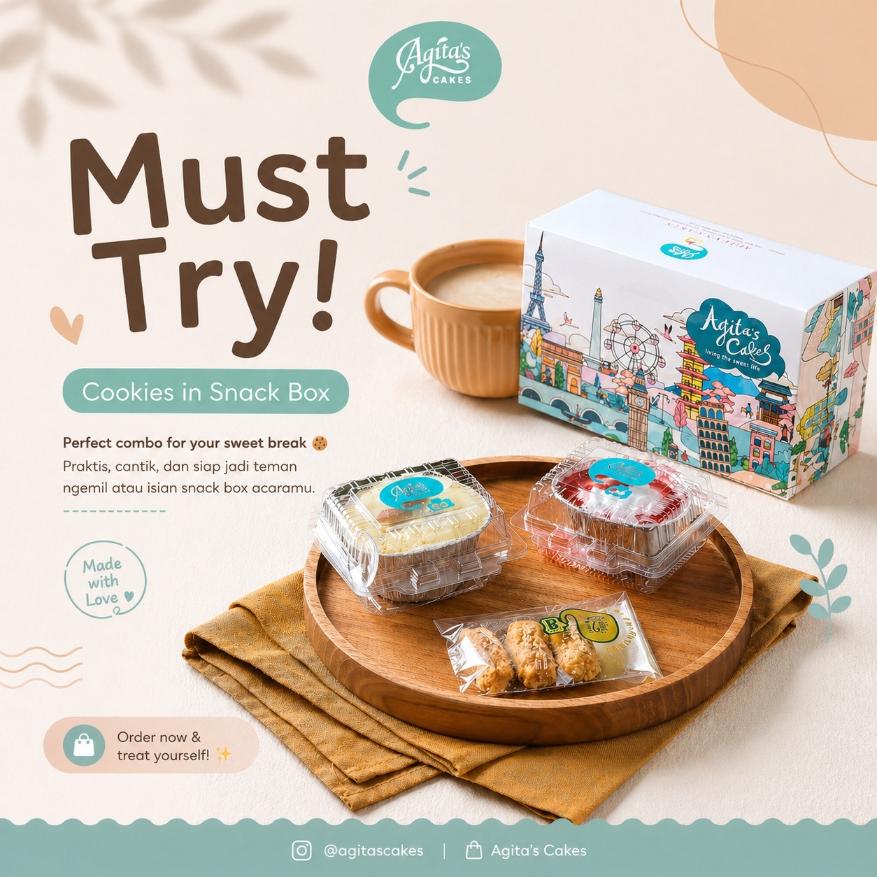 Cookies in Snack Box Edition