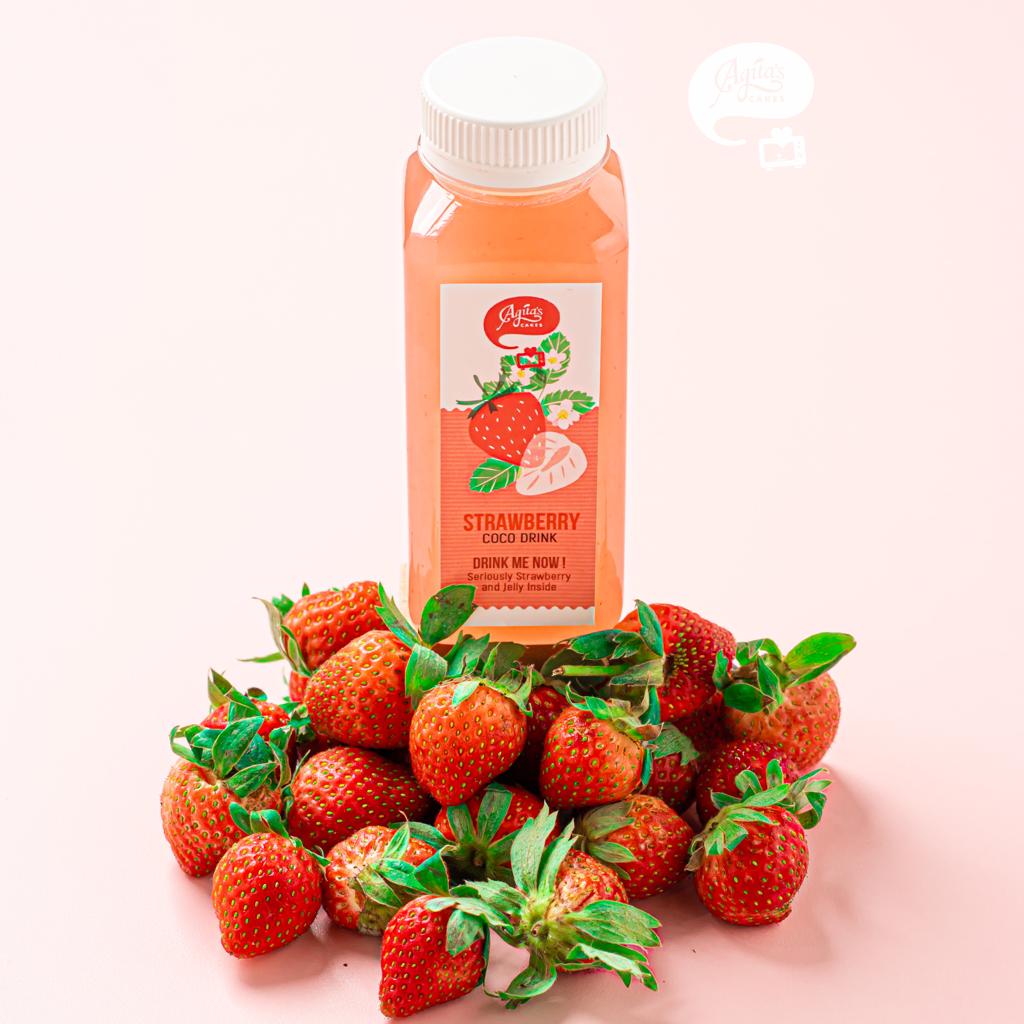 Strawberry Coco Drink