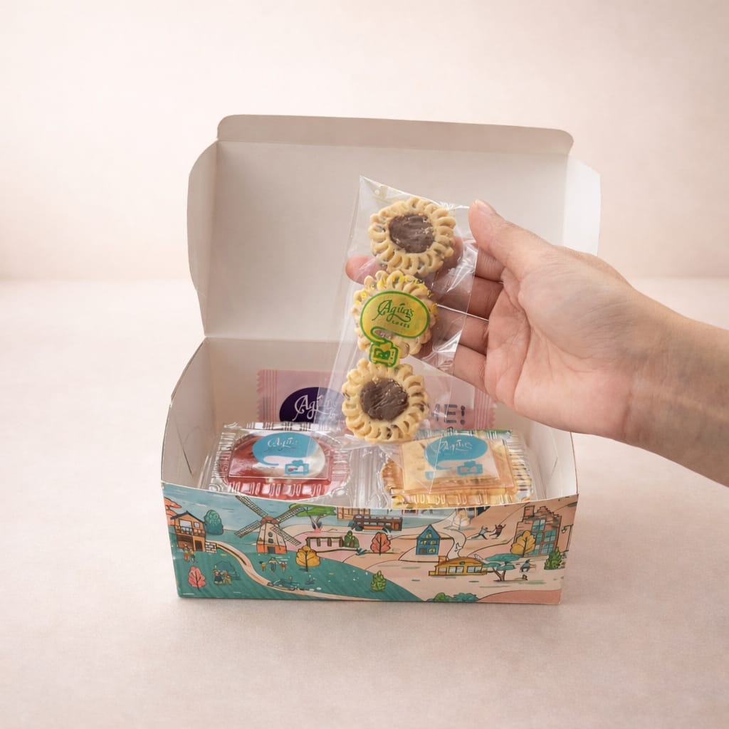 Nutella Meises Cookie - Snackbox Edition