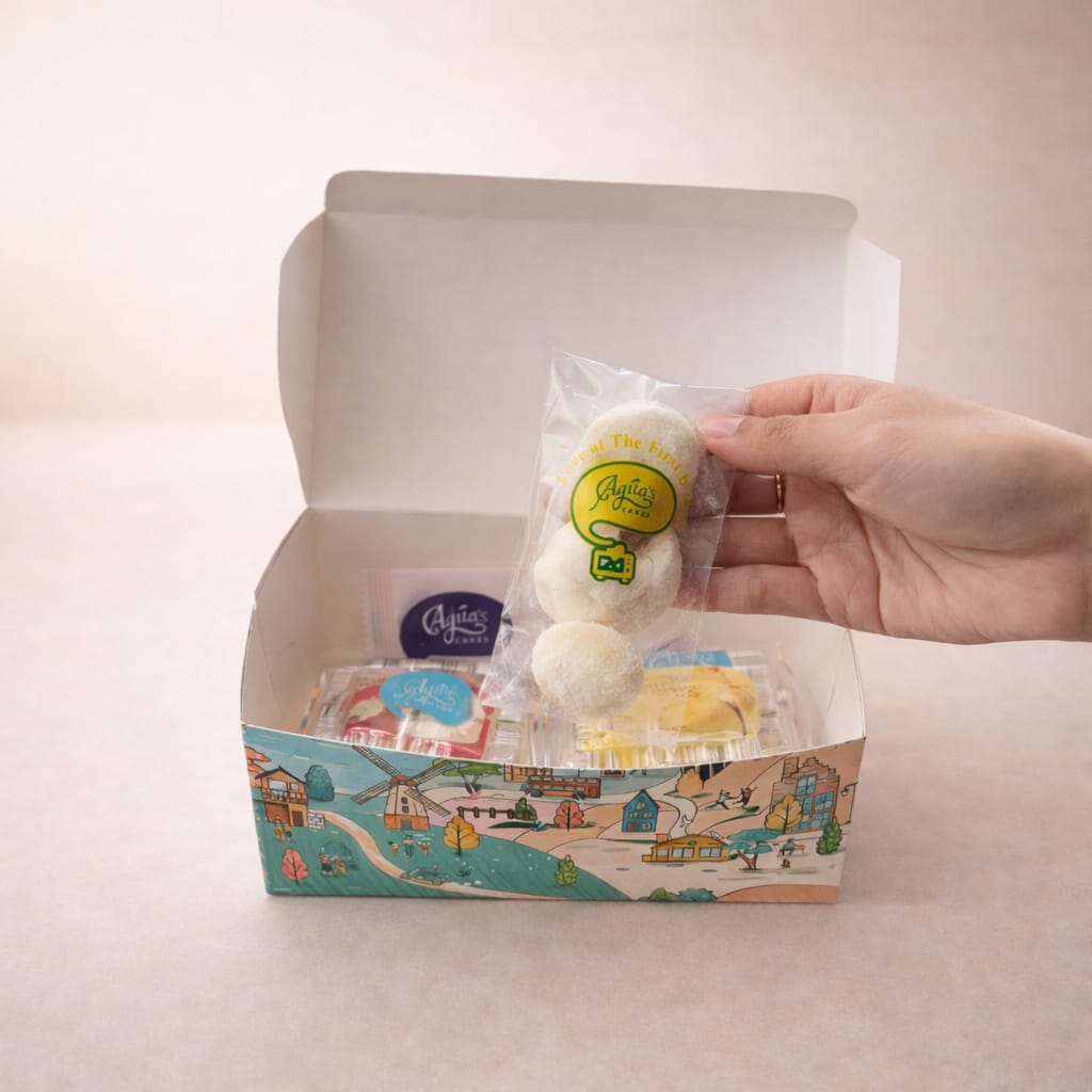 Putri Salju Snackbox Edition